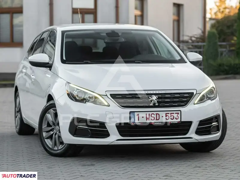 2020 Peugeot 308