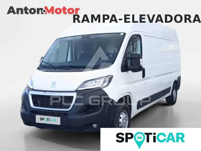 2020 Peugeot Boxer