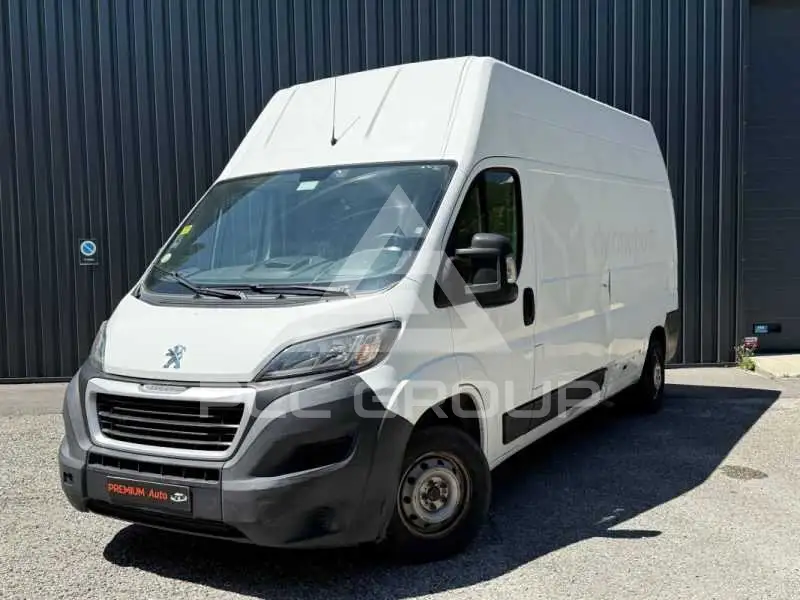 2020 Peugeot Boxer