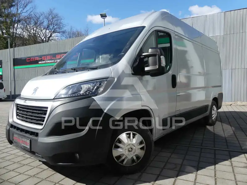2020 Peugeot Boxer