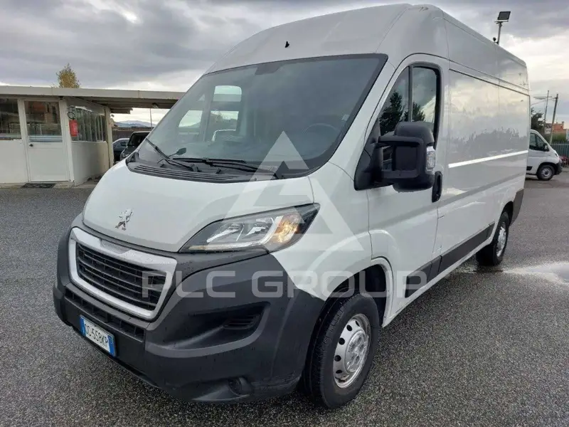 2020 Peugeot Boxer