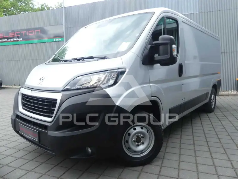 2020 Peugeot Boxer