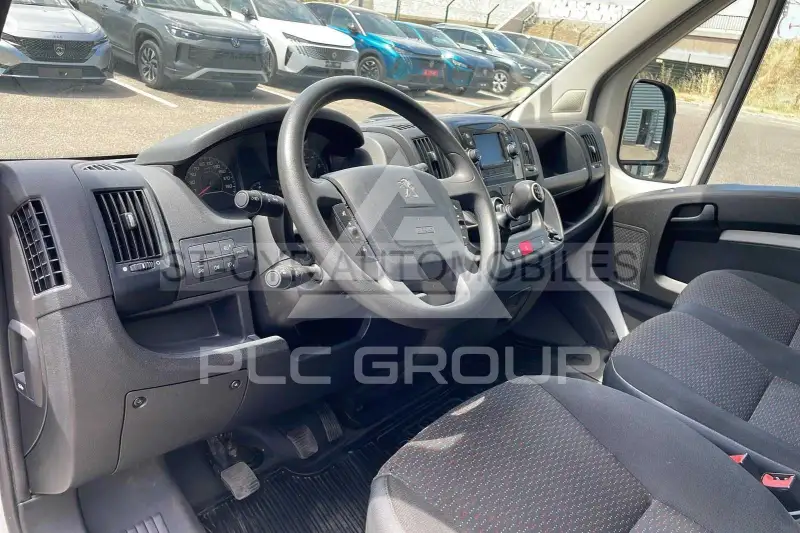 2020 Peugeot Boxer