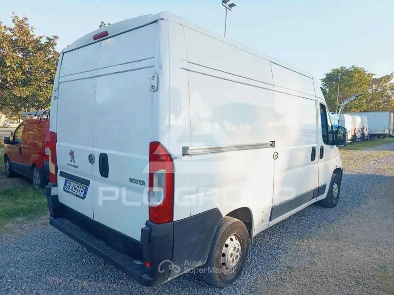 2020 Peugeot Boxer