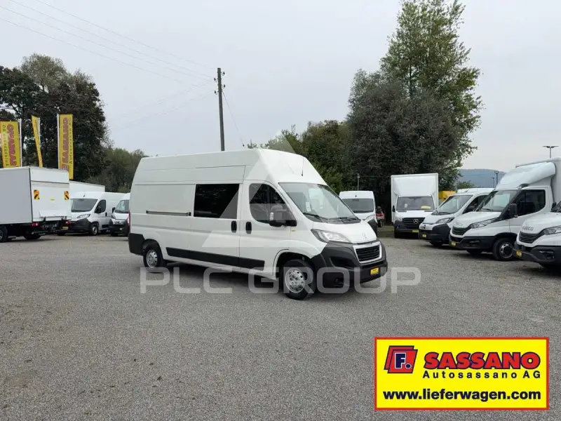 2020 Peugeot Boxer