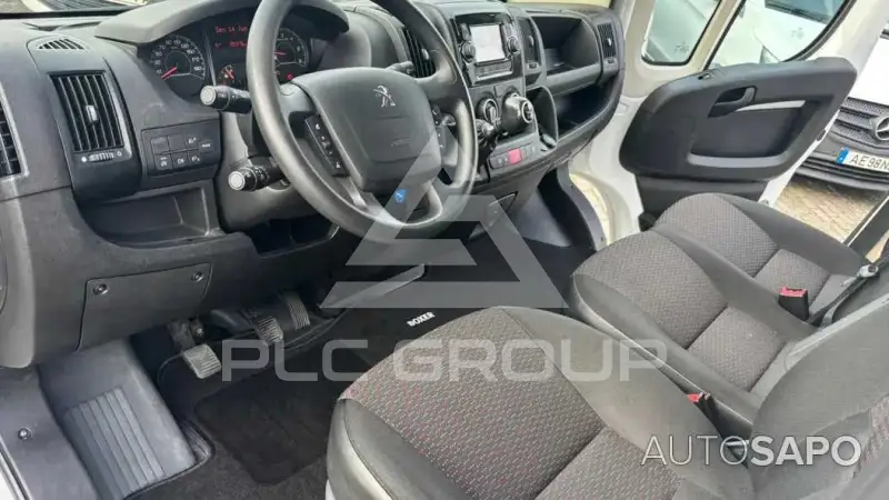 2020 Peugeot Boxer