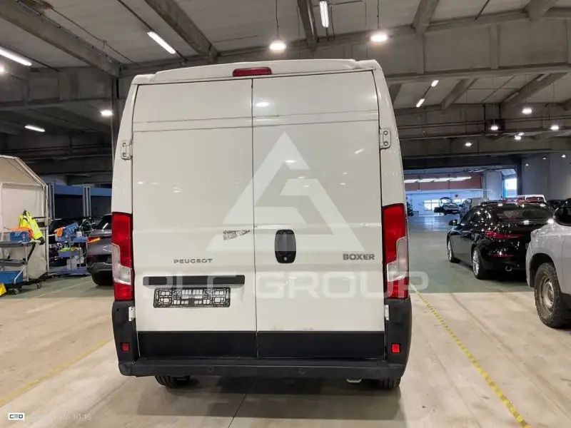 2020 Peugeot Boxer