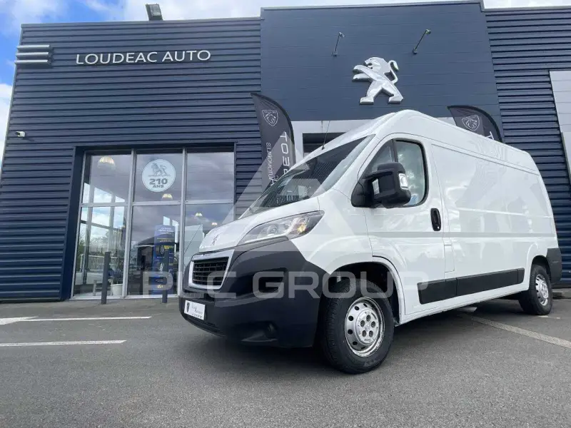 2020 Peugeot Boxer