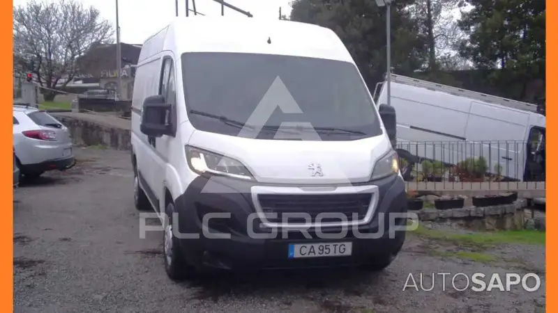 2020 Peugeot Boxer