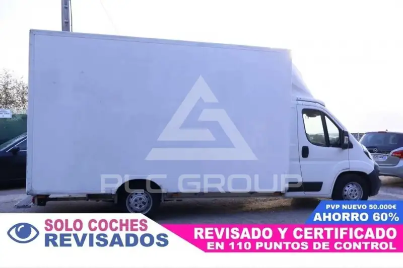 2020 Peugeot Boxer