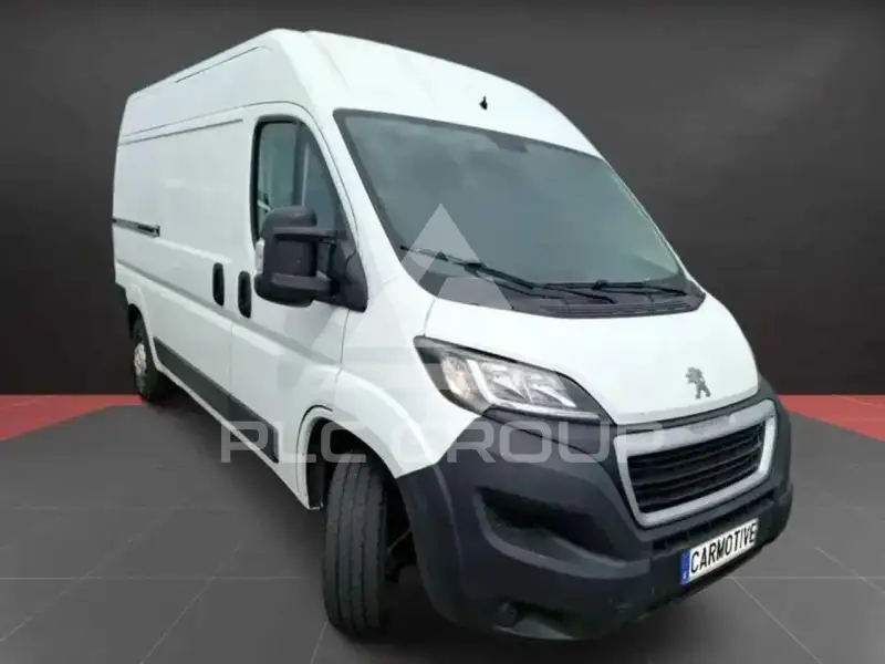 2020 Peugeot Boxer