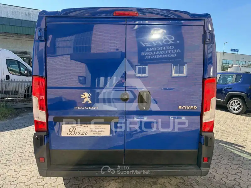 2020 Peugeot Boxer