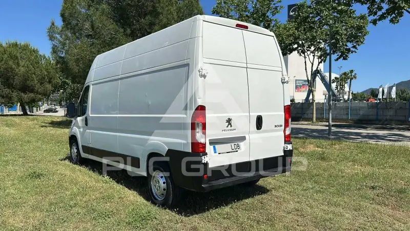 2020 Peugeot Boxer