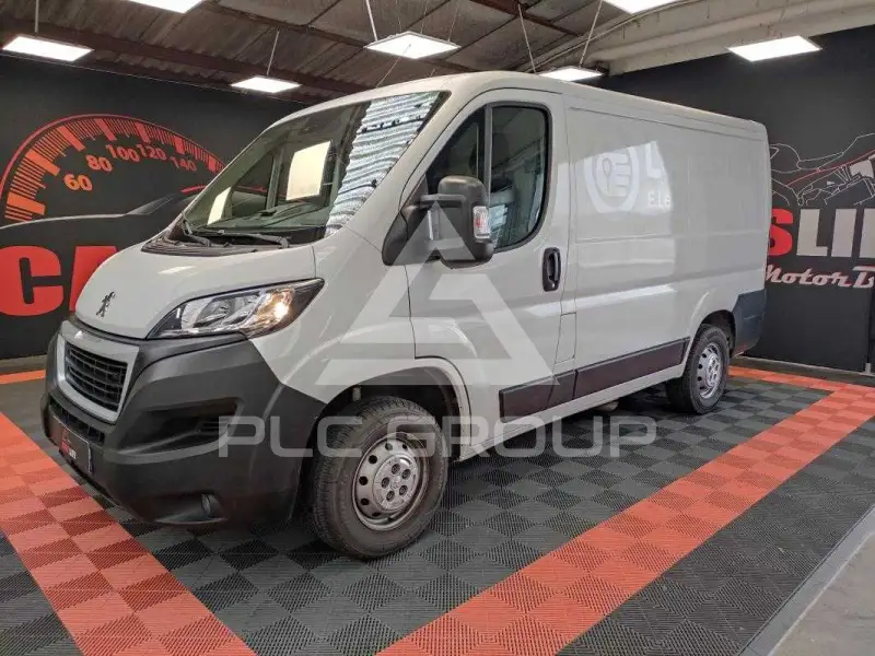 2020 Peugeot Boxer