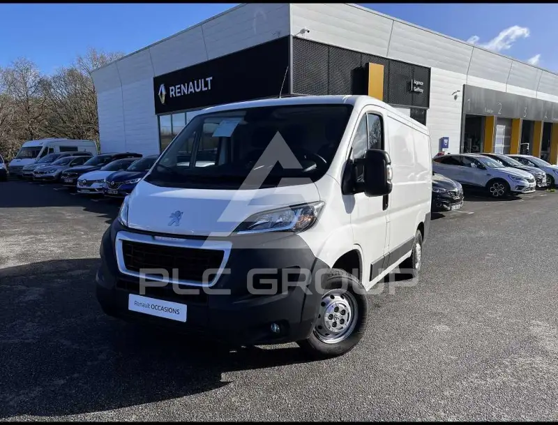 2020 Peugeot Boxer