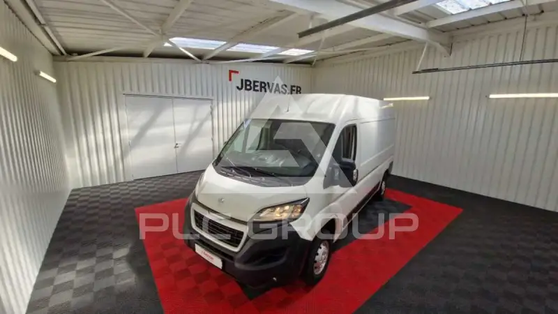 2020 Peugeot Boxer