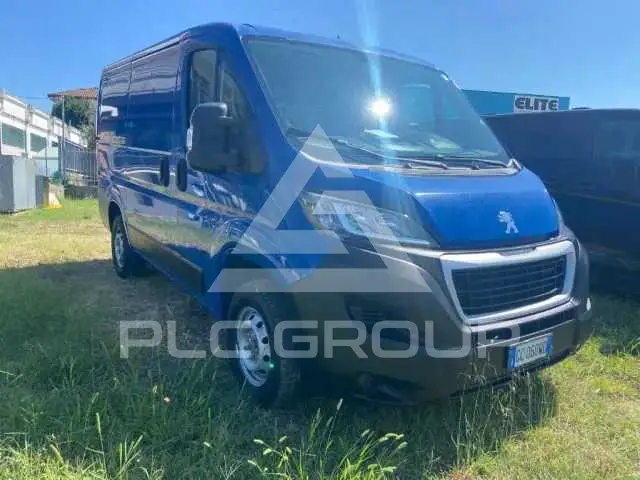2020 Peugeot Boxer