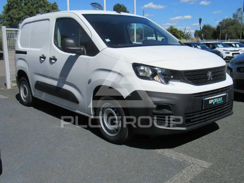 2020 Peugeot Partner