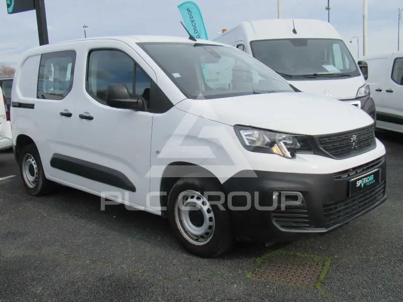 2020 Peugeot Partner