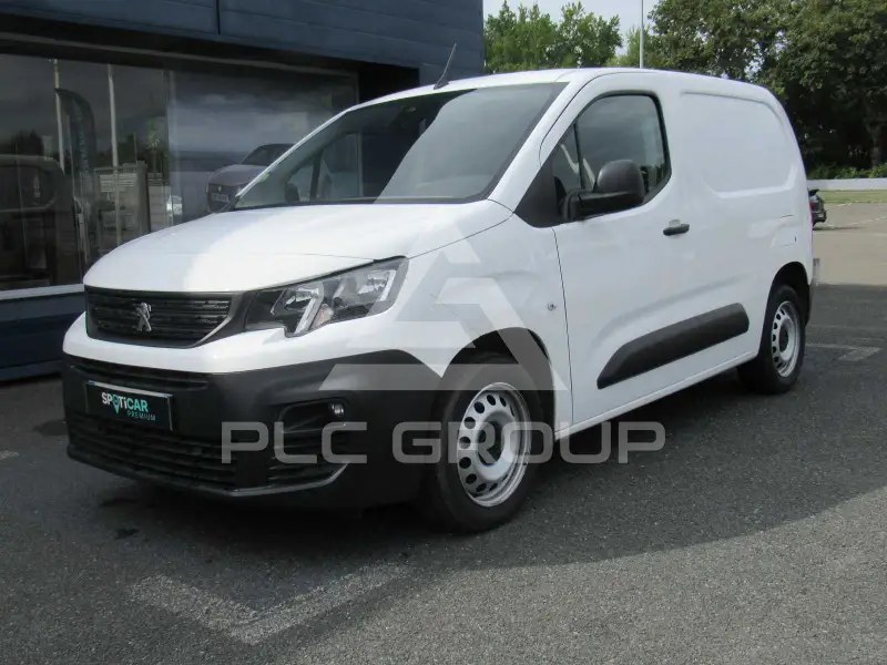 2020 Peugeot Partner