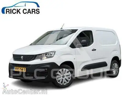 2020 Peugeot Partner