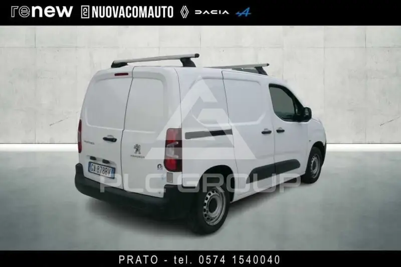 2020 Peugeot Partner
