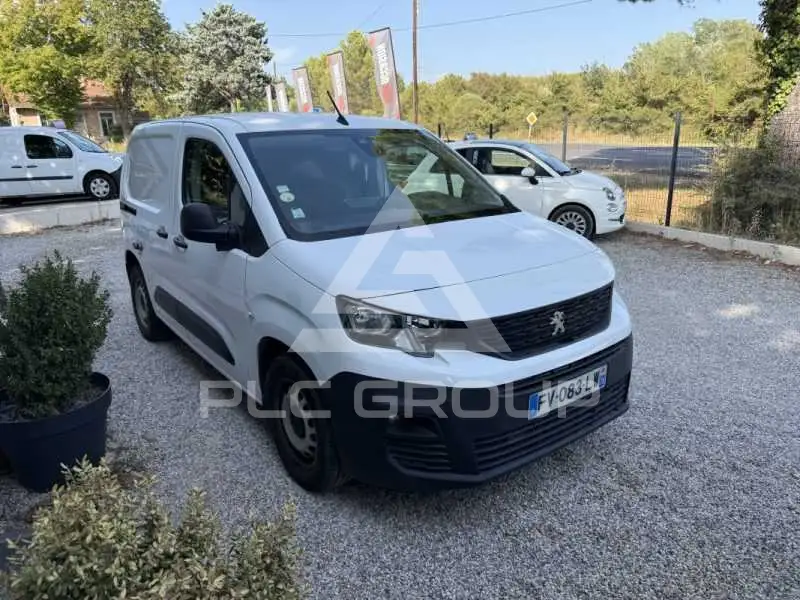 2020 Peugeot Partner