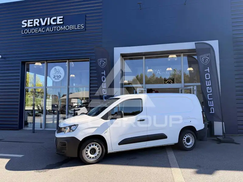 2020 Peugeot Partner