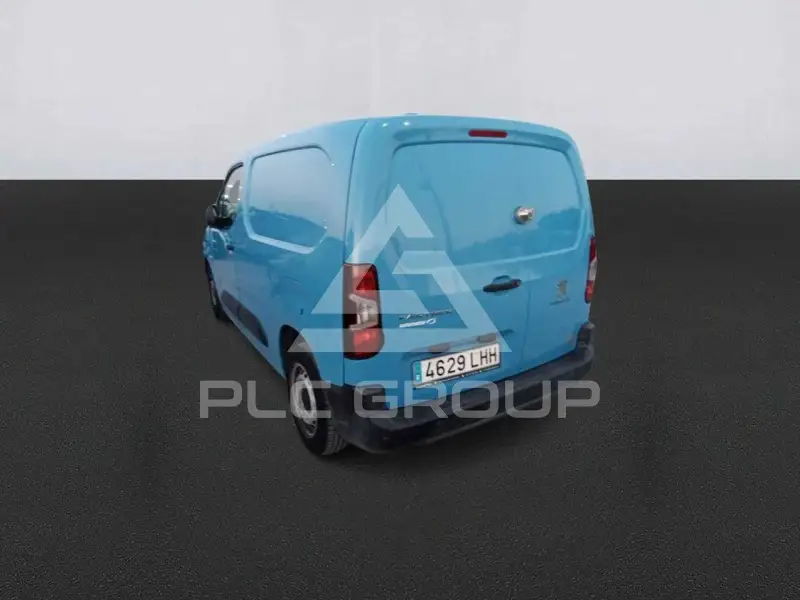 2020 Peugeot Partner