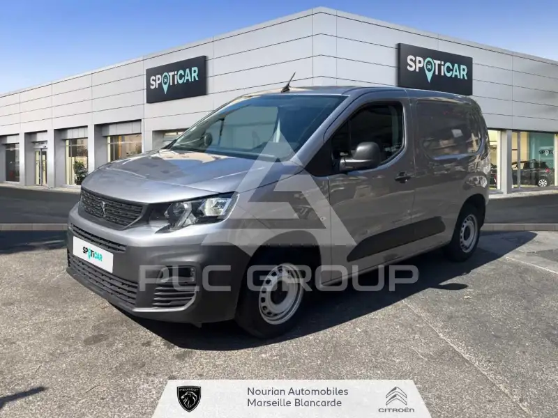 2020 Peugeot Partner