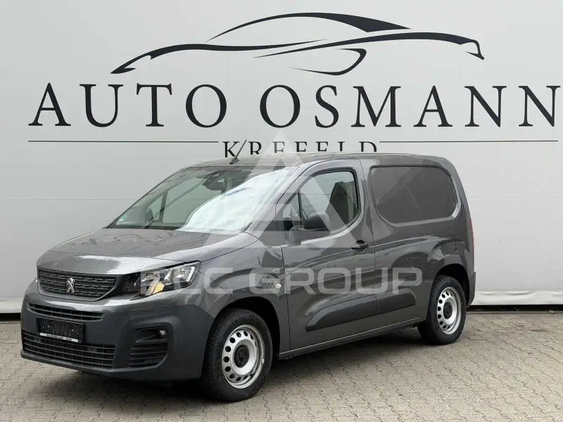 2020 Peugeot Partner