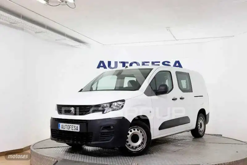 2020 Peugeot Partner