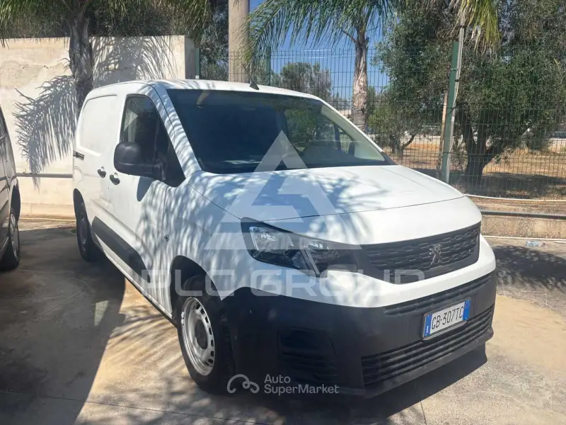 2020 Peugeot Partner
