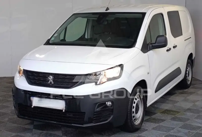 2020 Peugeot Partner