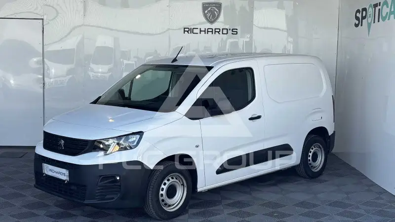 2020 Peugeot Partner