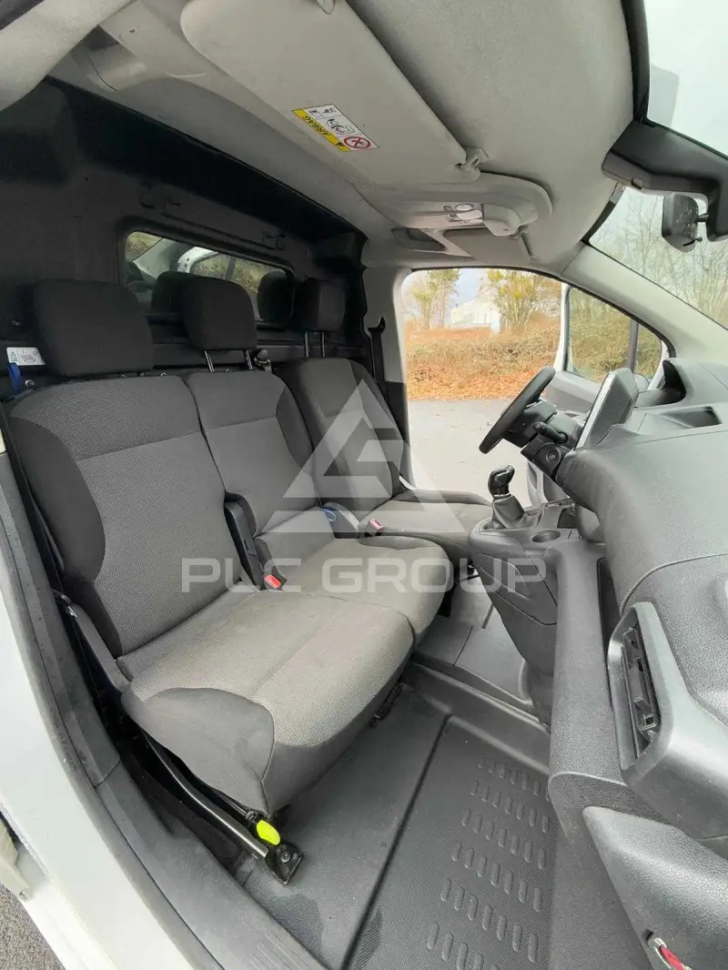 2020 Peugeot Partner