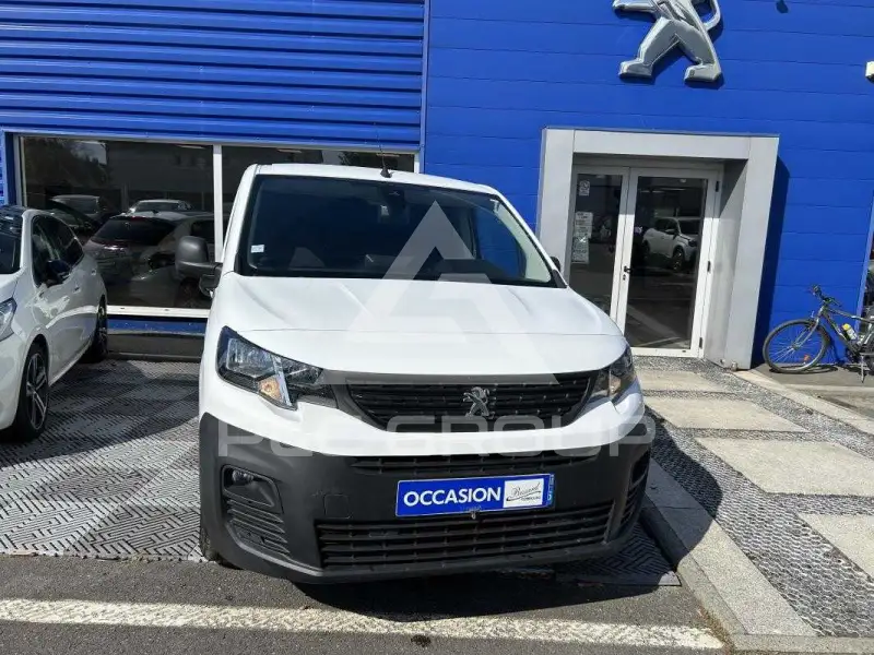 2020 Peugeot Partner