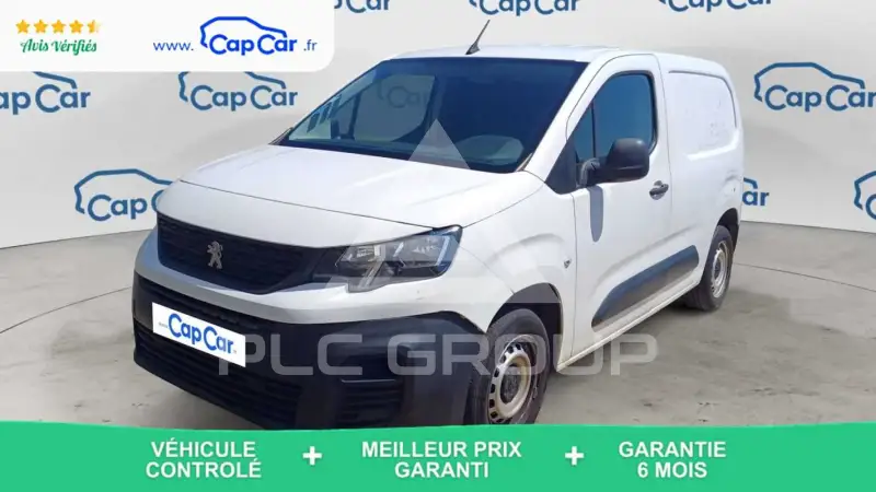 2020 Peugeot Partner