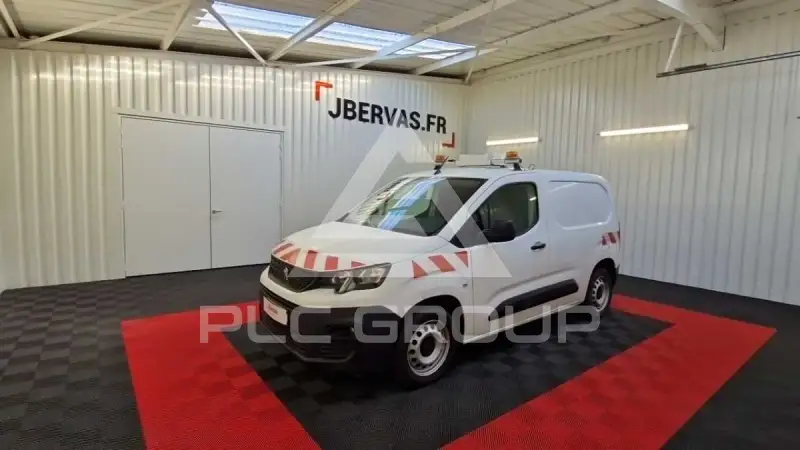 2020 Peugeot Partner