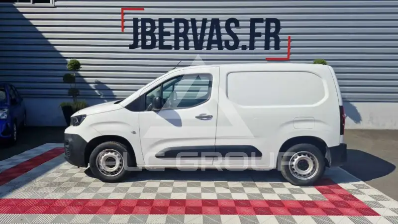 2020 Peugeot Partner