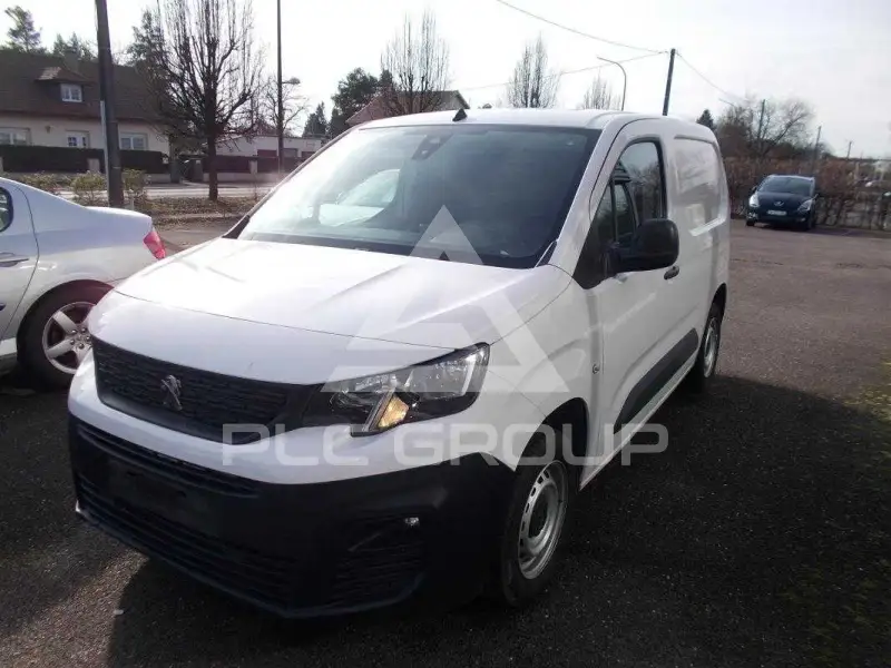 2020 Peugeot Partner