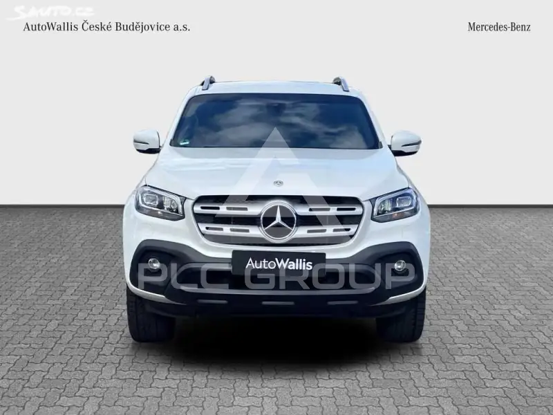 2020 Mercedes Benz X