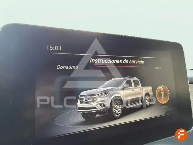2020 Mercedes Benz X