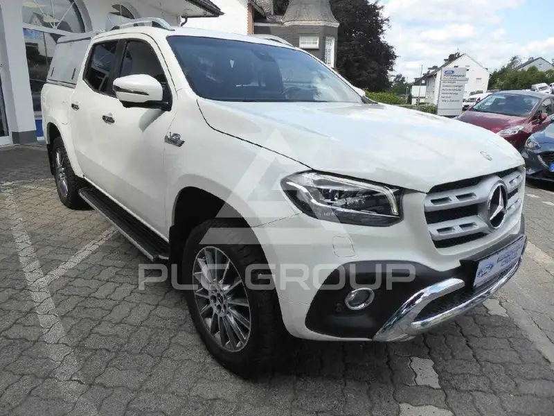 2020 Mercedes Benz X
