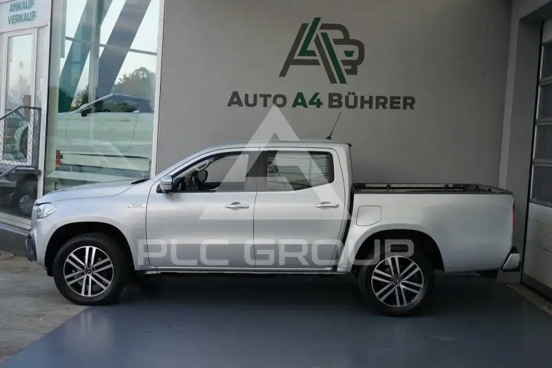 2020 Mercedes Benz X
