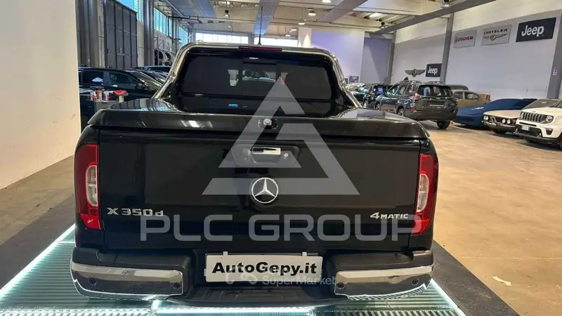 2020 Mercedes Benz X
