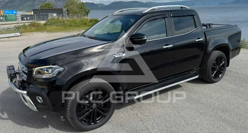 2020 Mercedes Benz X