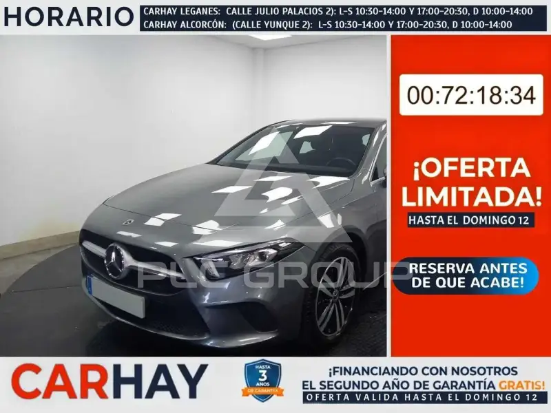 2020 Mercedes Benz A