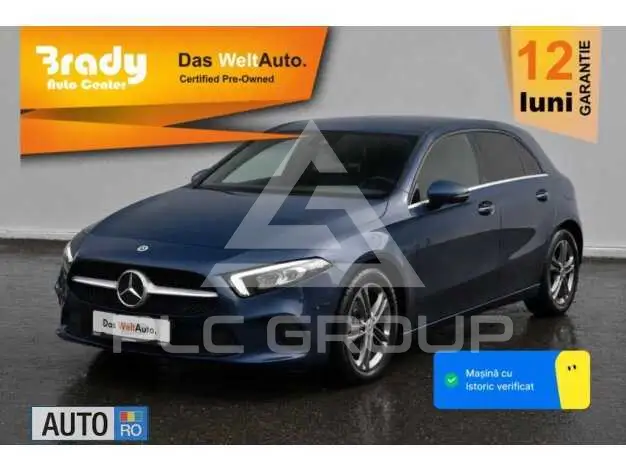 2020 Mercedes Benz A