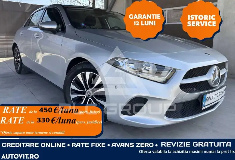 2020 Mercedes Benz A